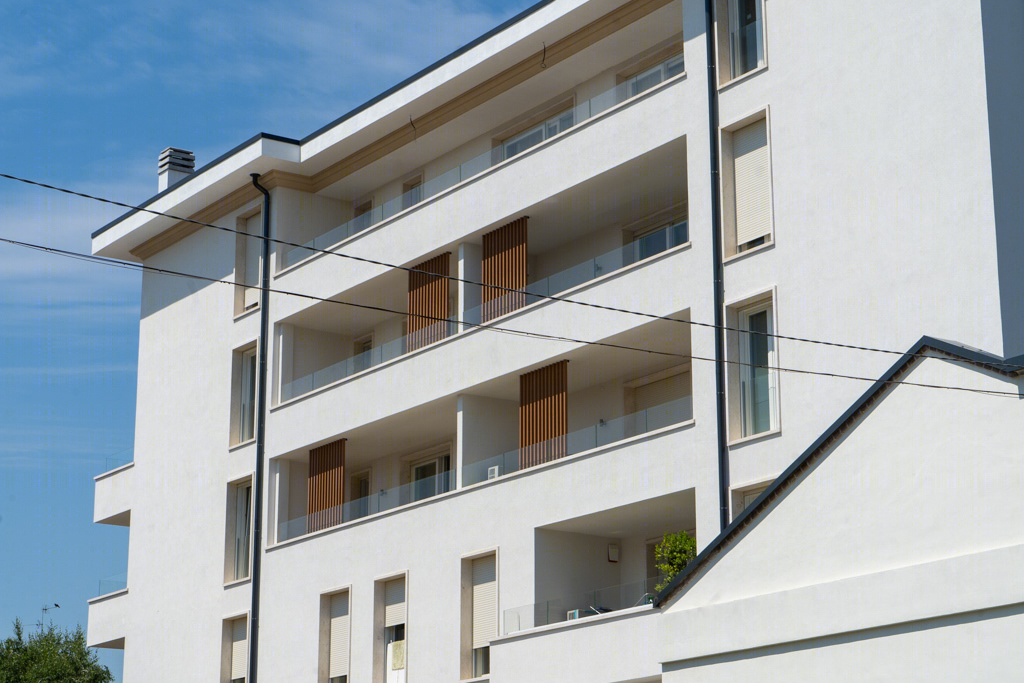 Anastasiya Gushchina丨公寓建筑丨Residenza delle Grazie, Monza - Real Estate Photography-9