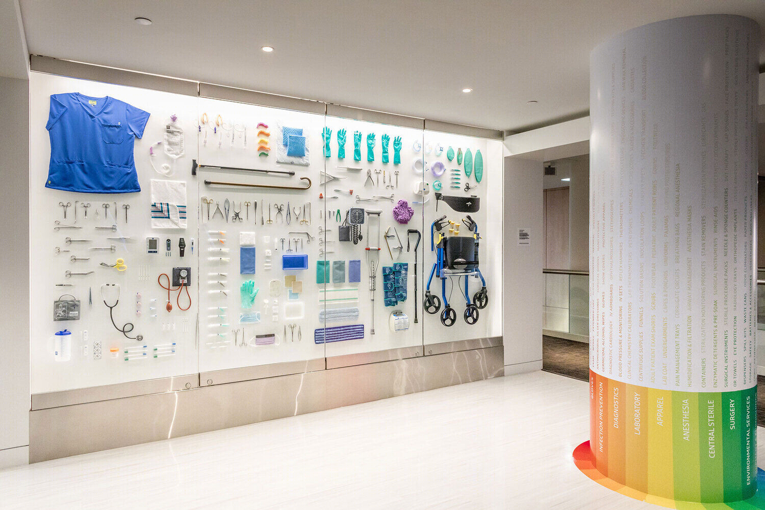活力品质之旅 · 芝加哥 Medline 总部室内设计丨美国丨Spark Chicago-16
