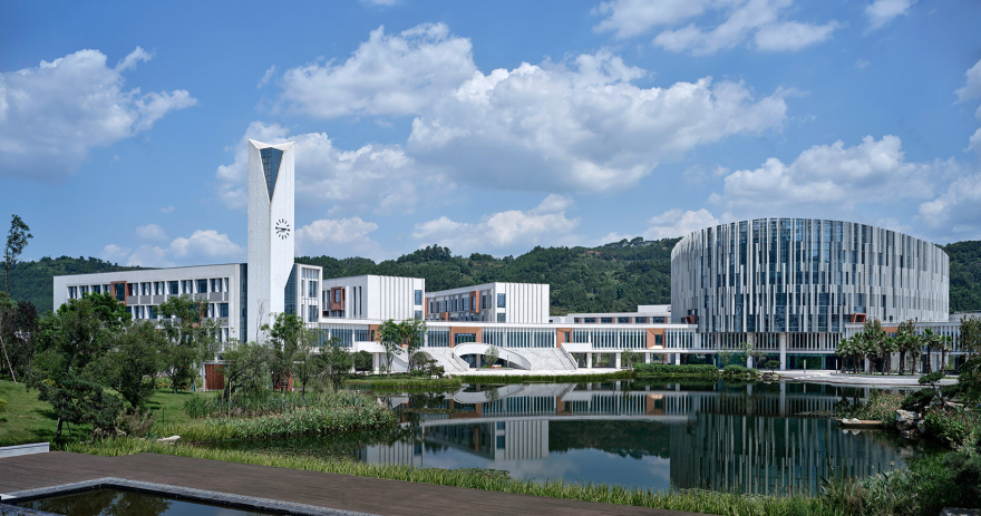 四川外国语大学成都学院宜宾校区丨中国宜宾丨TJAD-70
