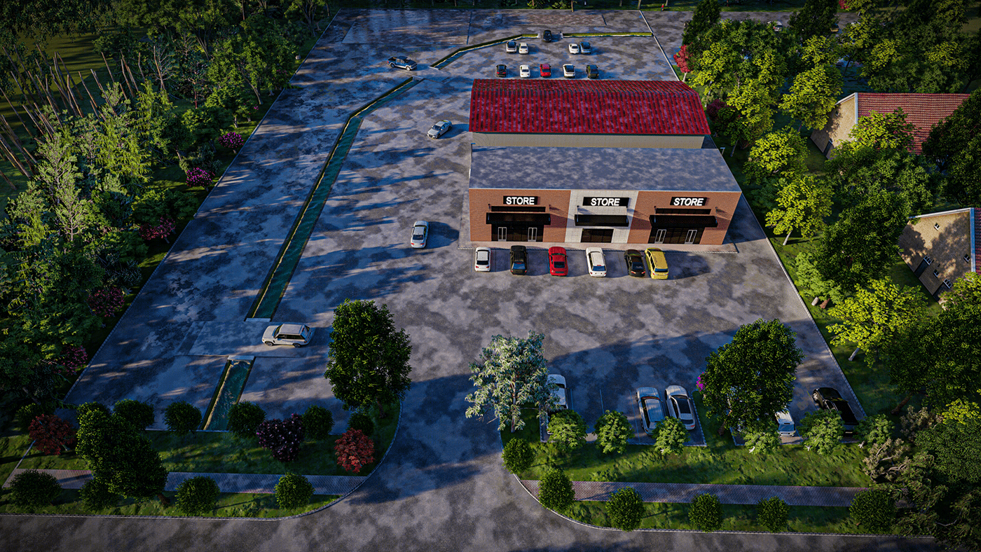 STORE AND WAREHOUSE VISUALIZATION丨美国-4