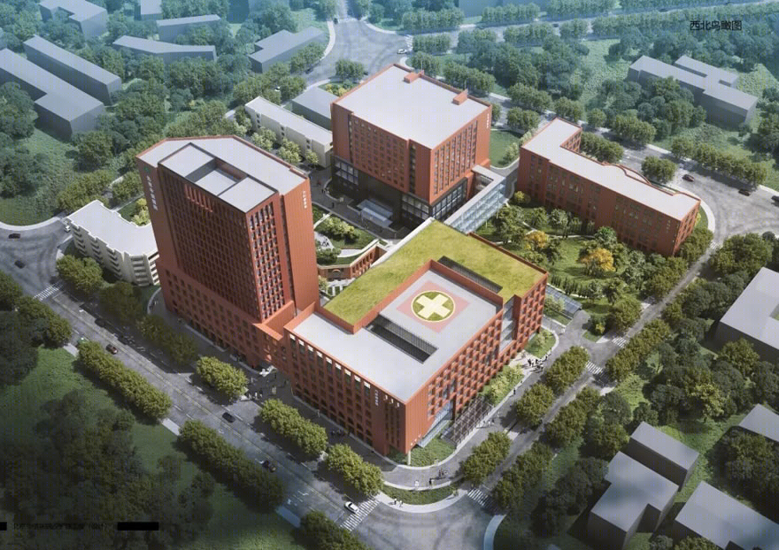 北京华信医院改扩建丨中国北京-0
