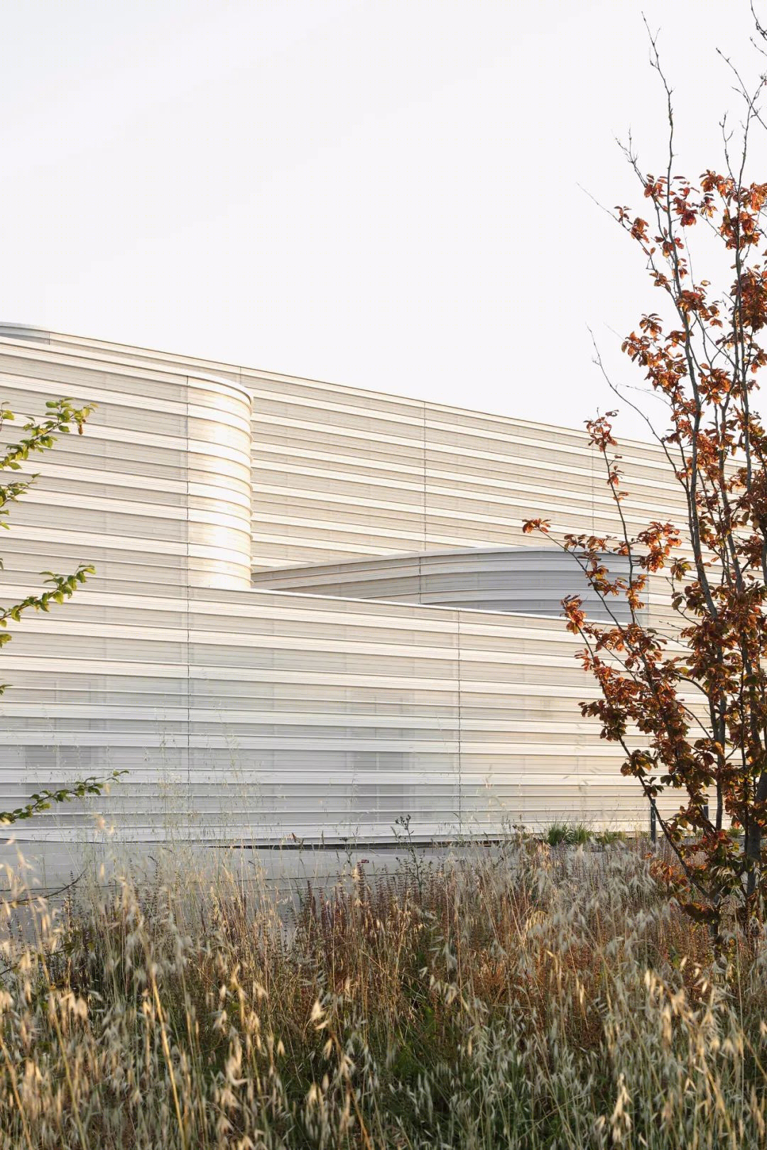 法国纯净现代体育馆丨Bohuon Bertic Architectes-17