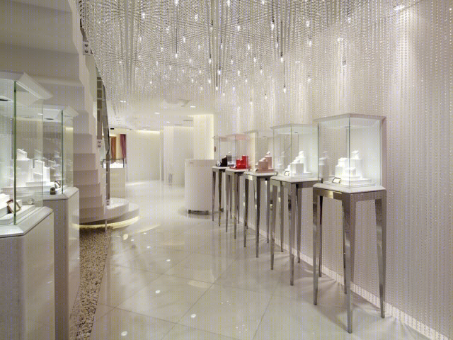 东京GALA BRIDAL珠宝店丨Ichiro Nishiwaki Design-13