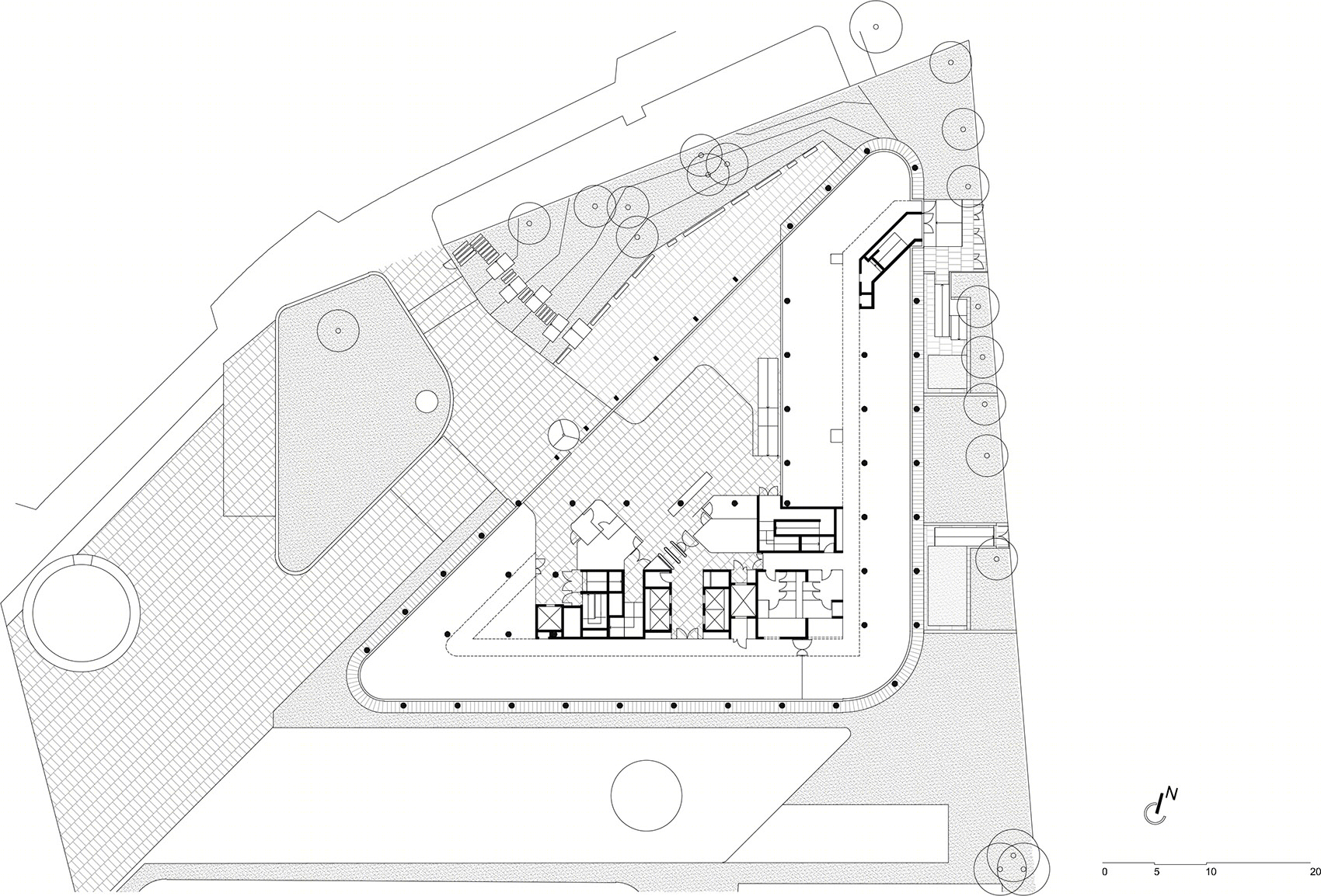 Ampère e+ · 城市中心的空中花园办公楼-70