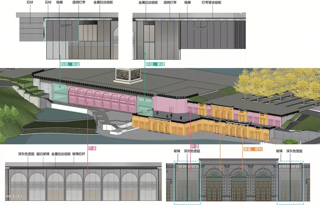 重庆大数据智能化展示中心，旧建筑改造的典范-73