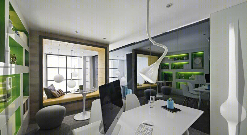 现代简约LOFE办公-8