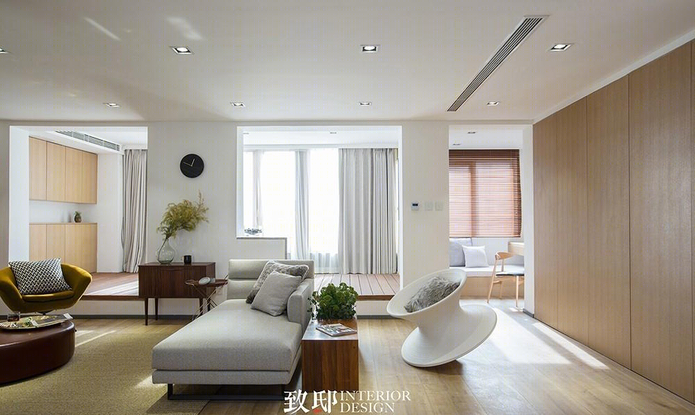 鲁能七号院颐景润园 自然优雅的室内设计-9