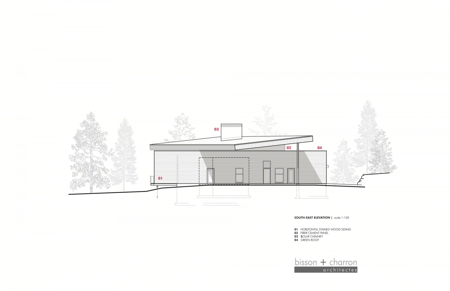 加拿大特米考国家公园游客中心丨bisson + charron architectes-49