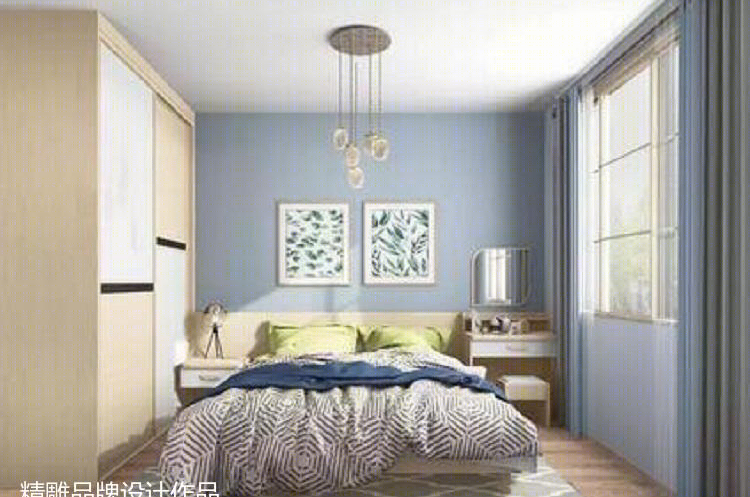 
卧室装修效果图|成都哪家装修公司好 -7