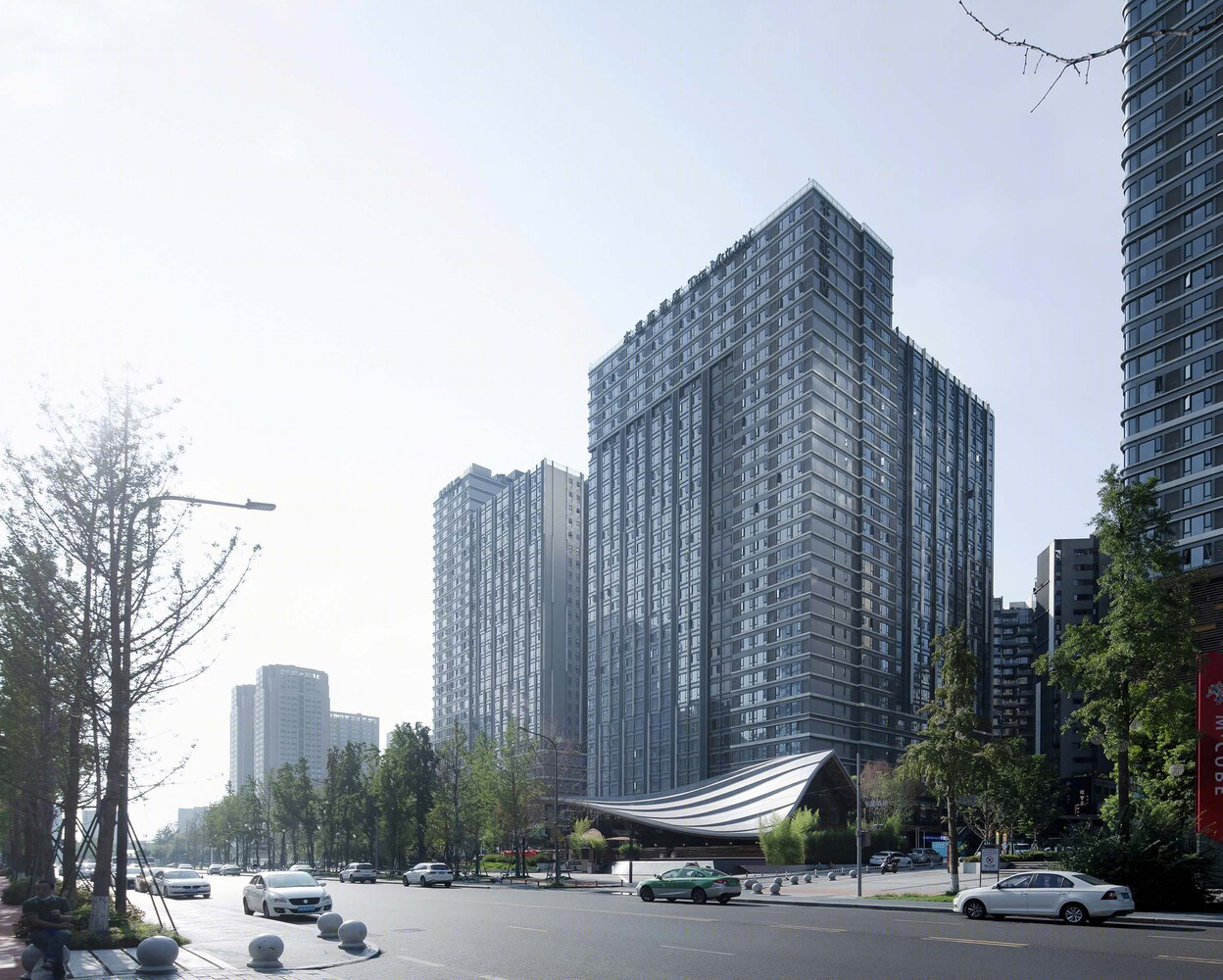 成都锦绣蜀味餐厅丨中国成都丨BEHIVE Architects-43