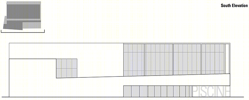 巴黎南郊蓝色泳池的翻新与扩建丨Dominique Coulon Architecte-54