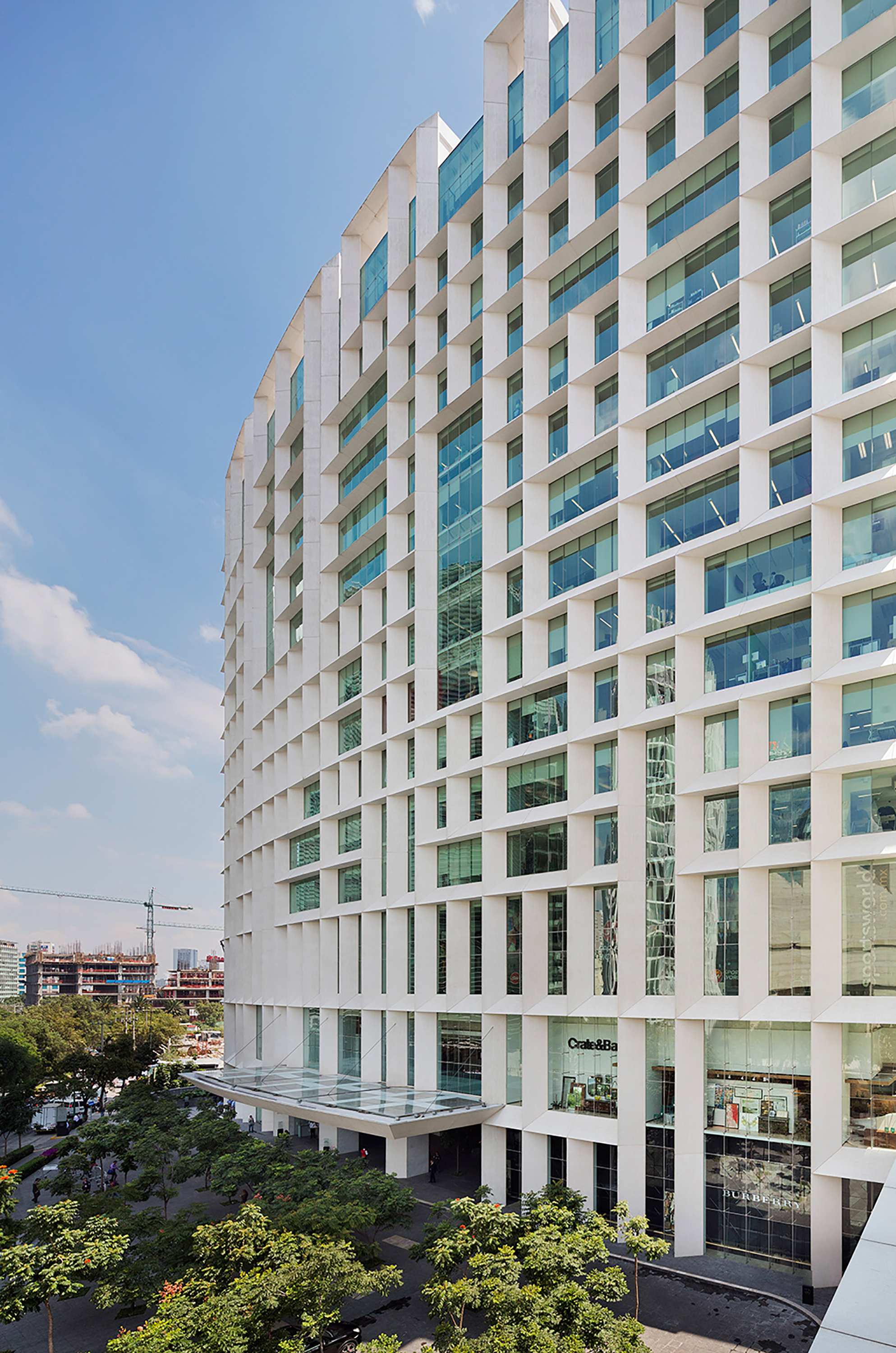 墨西哥安塔拉一期办公楼丨Sordo Madaleno Arquitectos-27