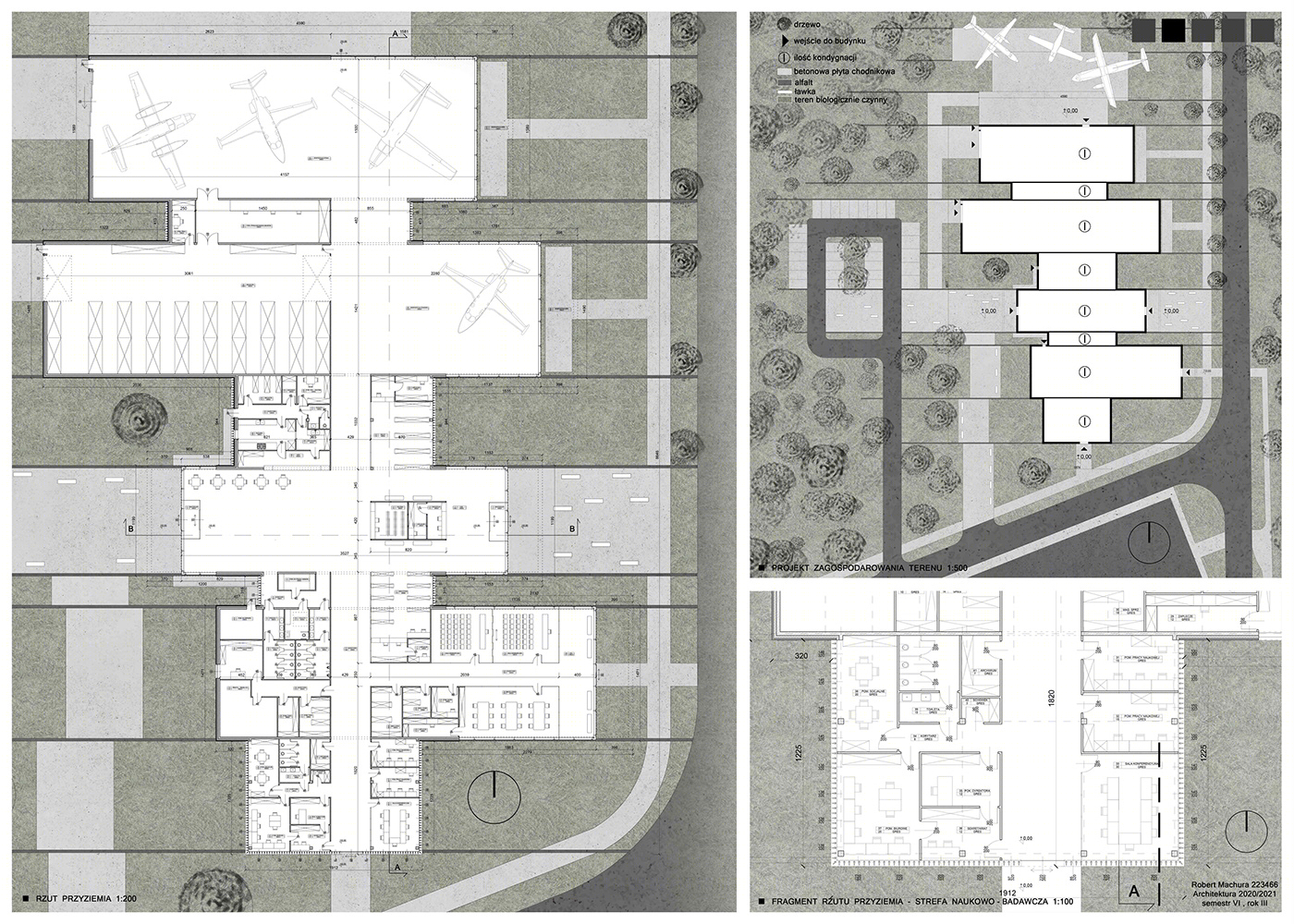 Anastasiya Gushchina丨文化建筑丨Muzeum Lotnictwa-2