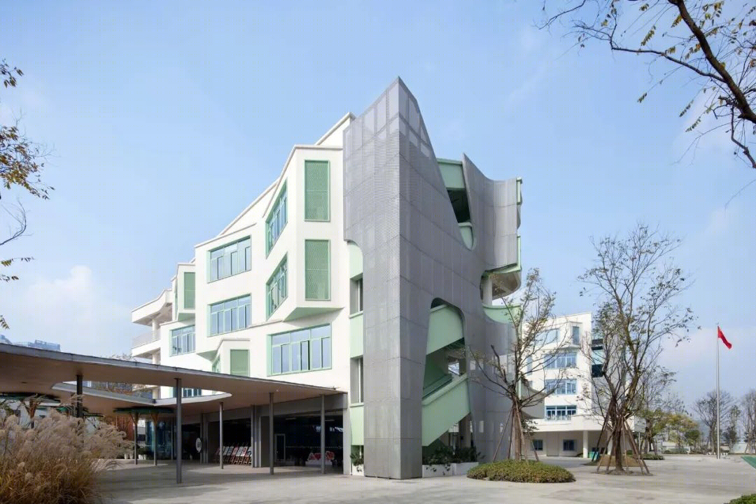 成都麓湖哈密尔顿学校幼儿园丨中国成都丨非寻建筑-27