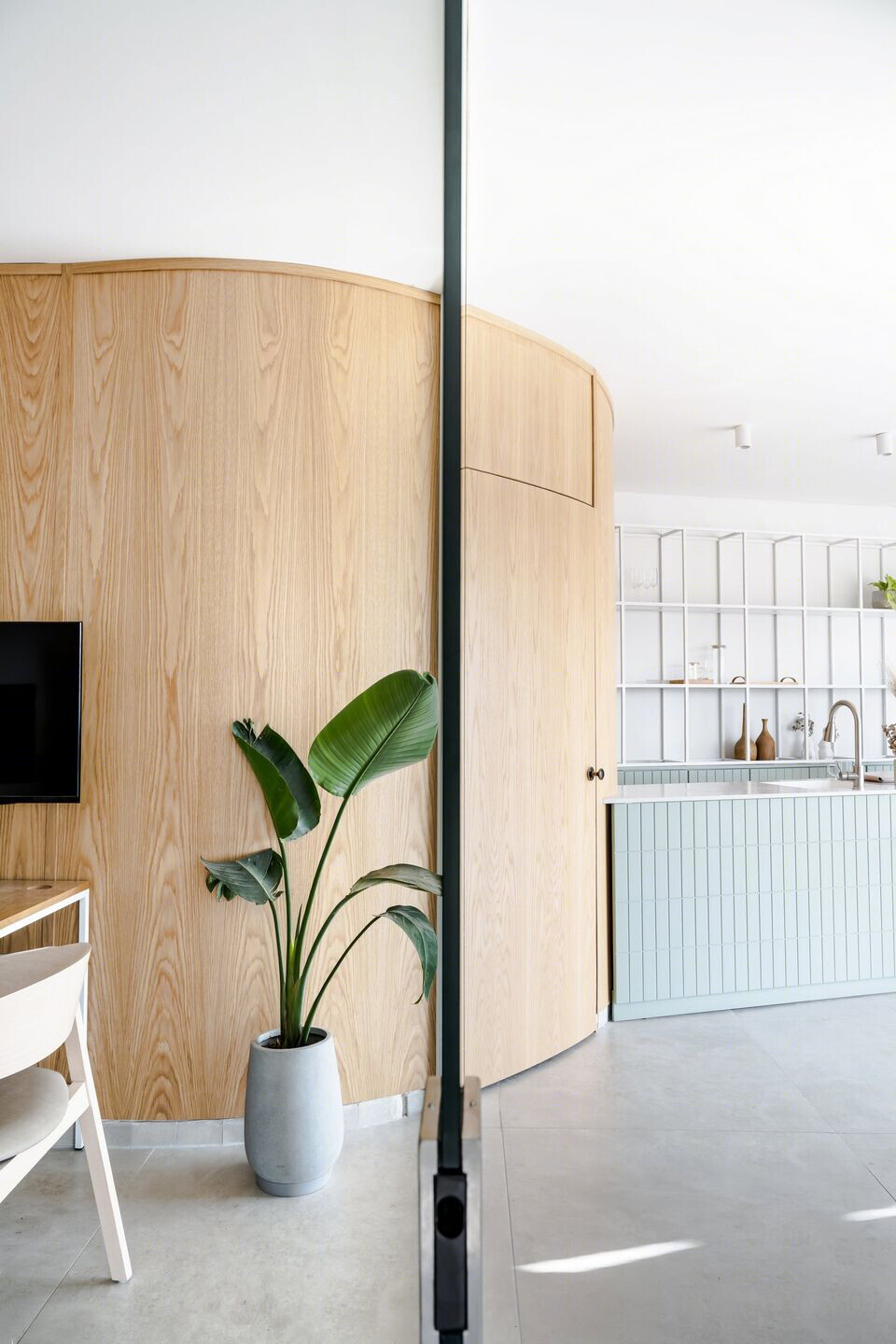 More yam office · 古典与现代交融的海畔工作室丨以色列特拉维夫丨ON STUDIO Wishbone Studio-10