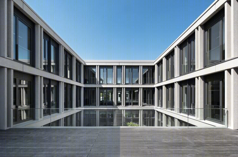 约阿希姆·赫兹基金会 企业总部丨Kitzmann Architekten-16