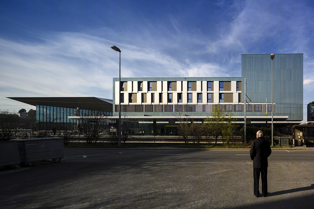 洛桑联邦理工学院科技会展中心 (EPFL Quartier Nord,SwissTech Convention Center,Ecublens,Switzerland,2008–2014)-29