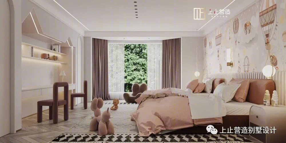 长春上峰小镇 · 现代简约雅墅丨中国长春丨上止营造别墅设计-31