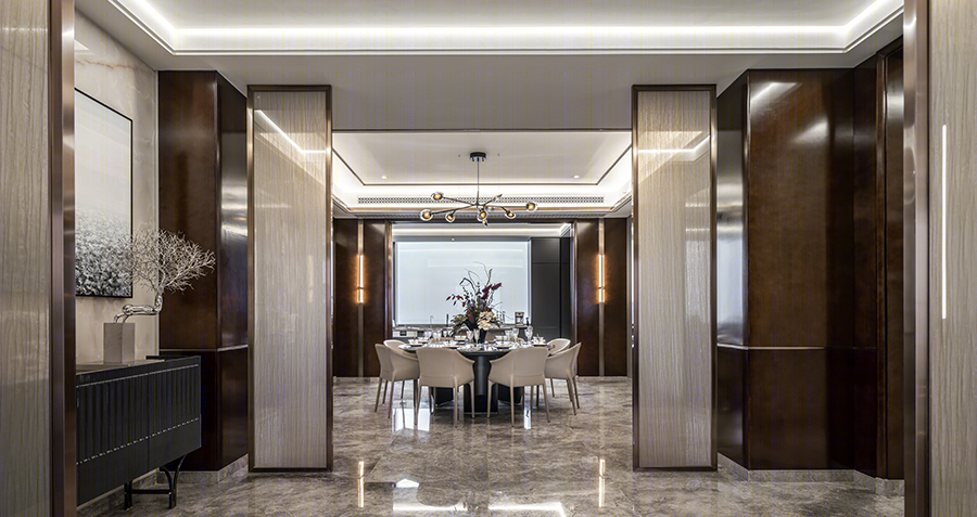 云端之上的优雅艺术 · 西安天空之城样板间设计丨中国西安丨ZN DESIGN 之恩设计-27