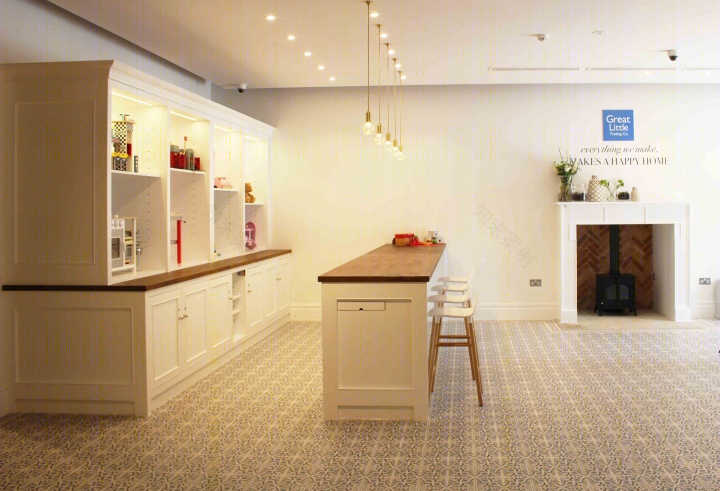 英国Great Little贸易公司旗舰展览室丨Resolution Interiors-23