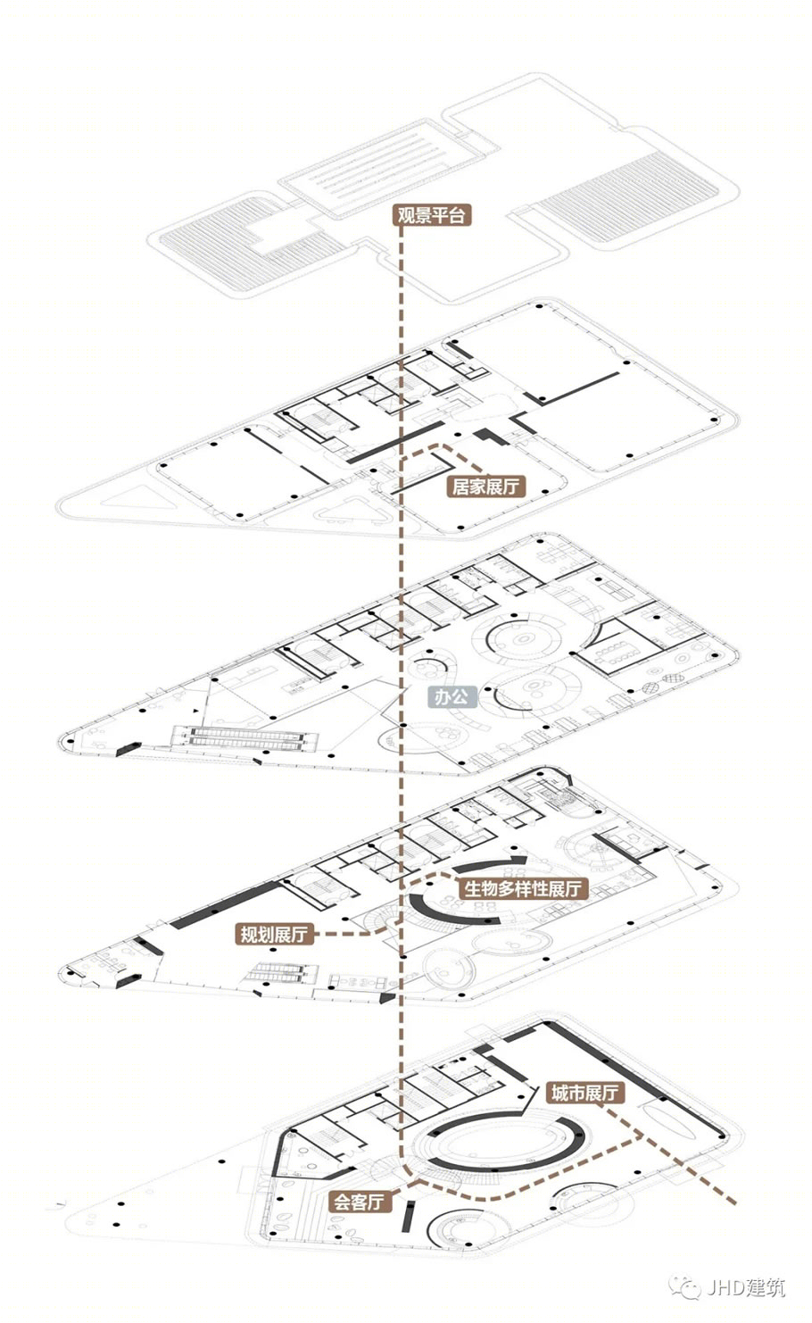 云南万科滇池国际社区公园城市项目丨中国昆明丨JHD 建筑-32