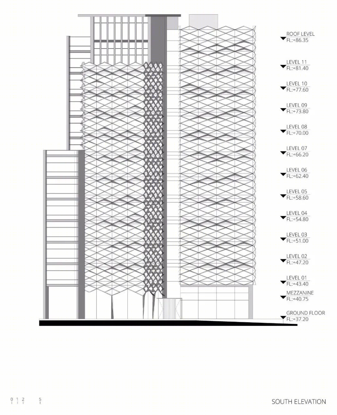 黎巴嫩银行总部丨Raed Abillama Architects-43