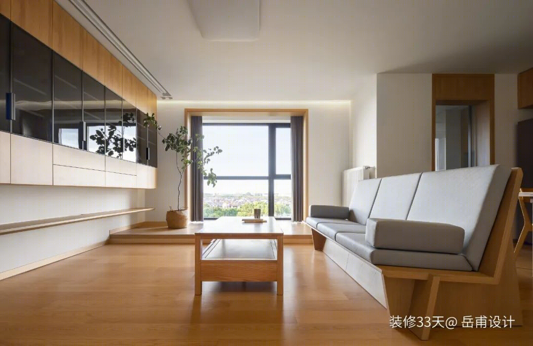 上海松江 120 平现代简约家丨中国上海丨YueFuu Design 岳甫设计（上海）-12