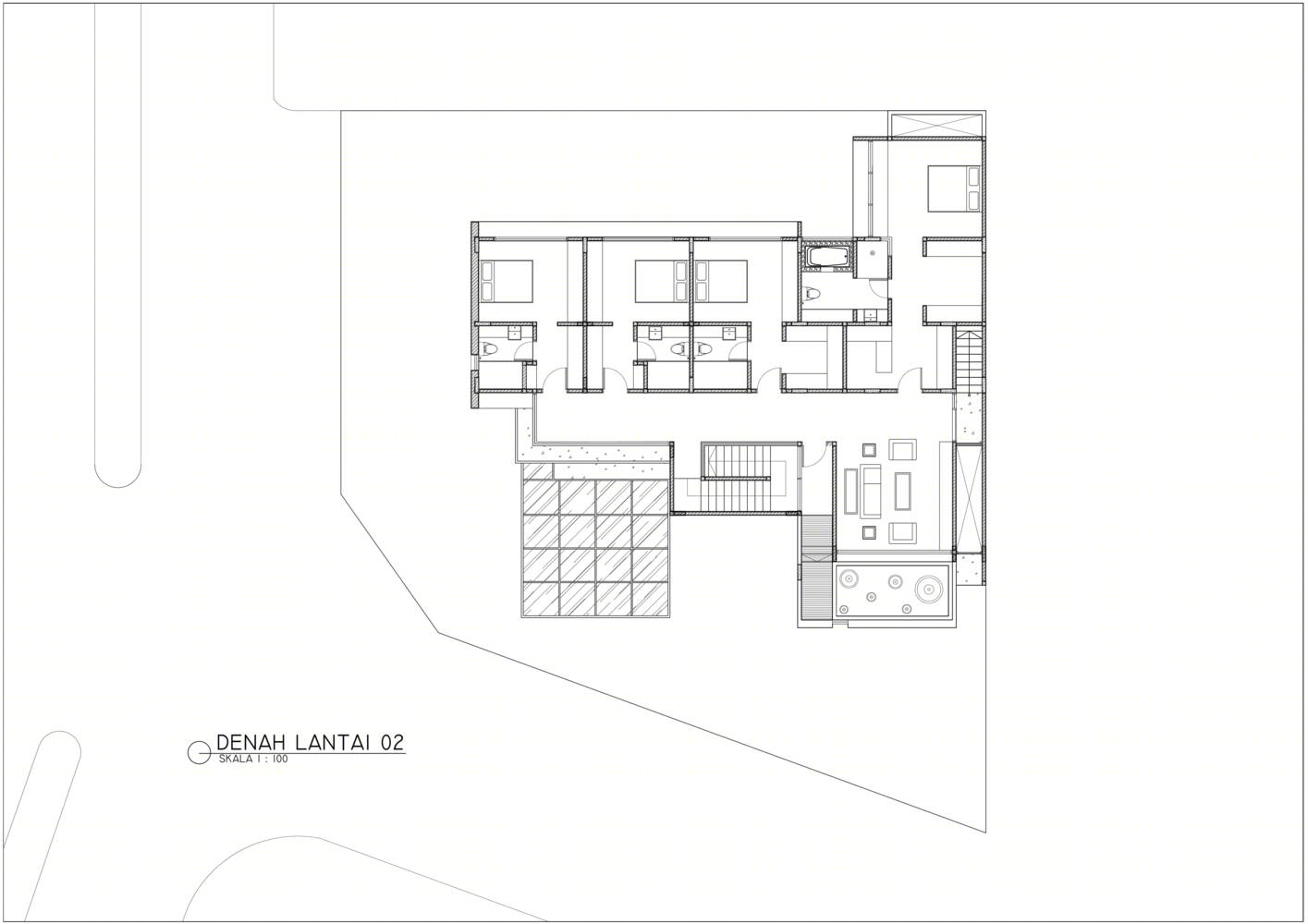 印度尼西亚 B 住宅丨Gohte Architects-23