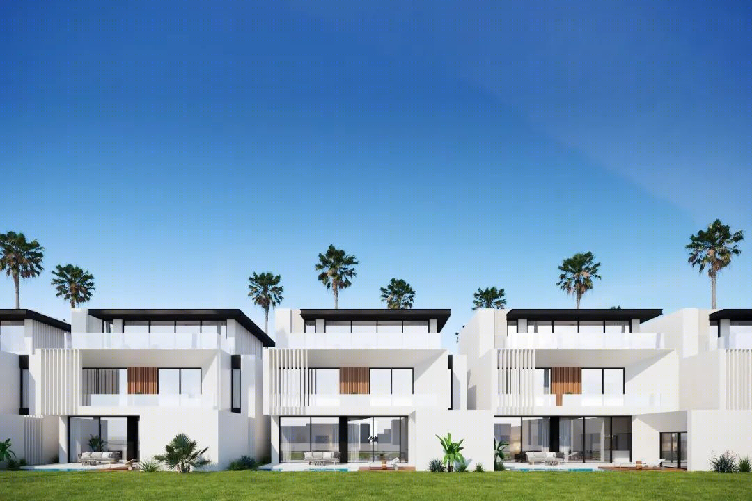 SL Project 建筑事务所的极简时尚设计 联排别墅-40