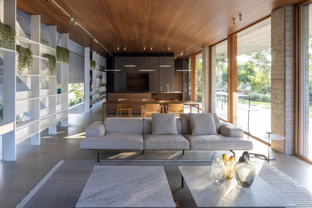 隐秘避风港 · 以色列双胞胎兄弟之家丨Pitsou Kedem Architects-14