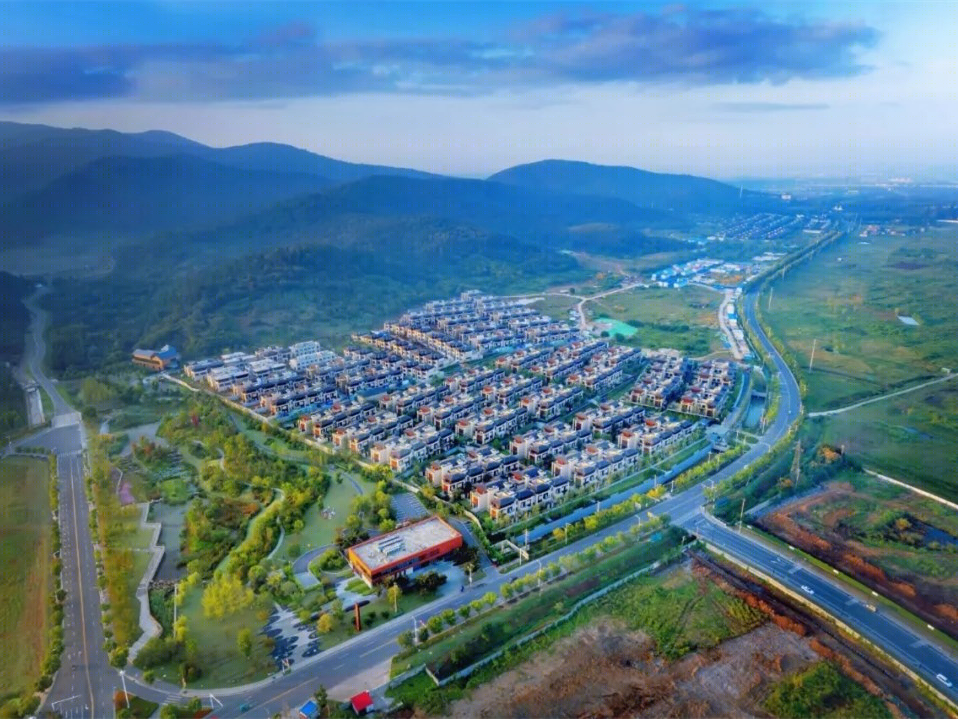 南京仁恒大吉凤凰山居大区景观-4