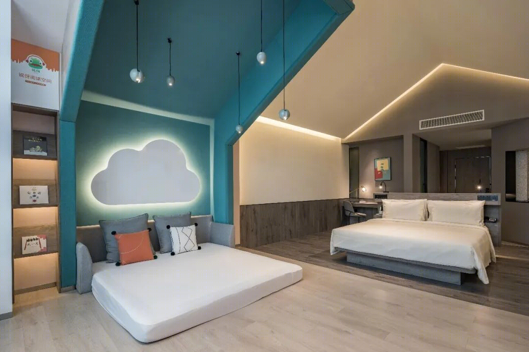 上海爱琴海亚朵 S 酒店，跨界新玩法颠覆传统-125