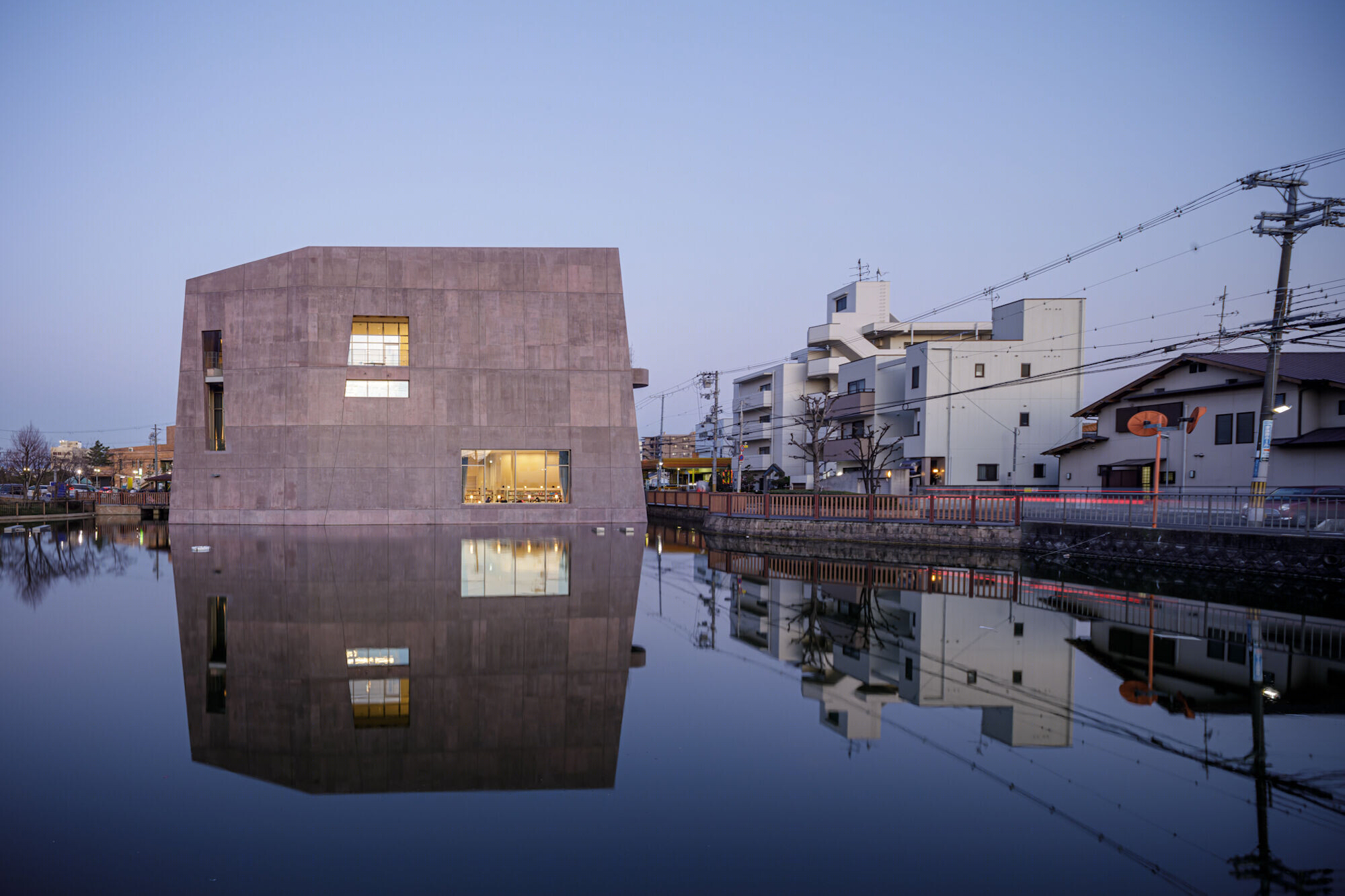 日本大阪松原市民图书馆丨Maru Architecture-31