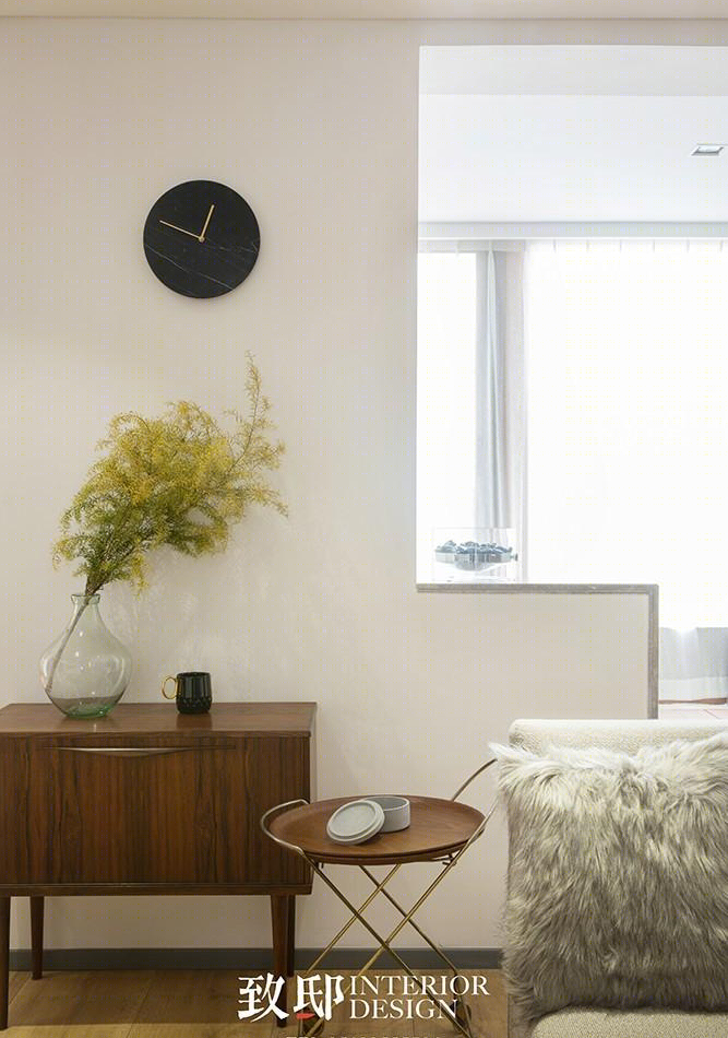 鲁能七号院颐景润园 自然优雅的室内设计-11