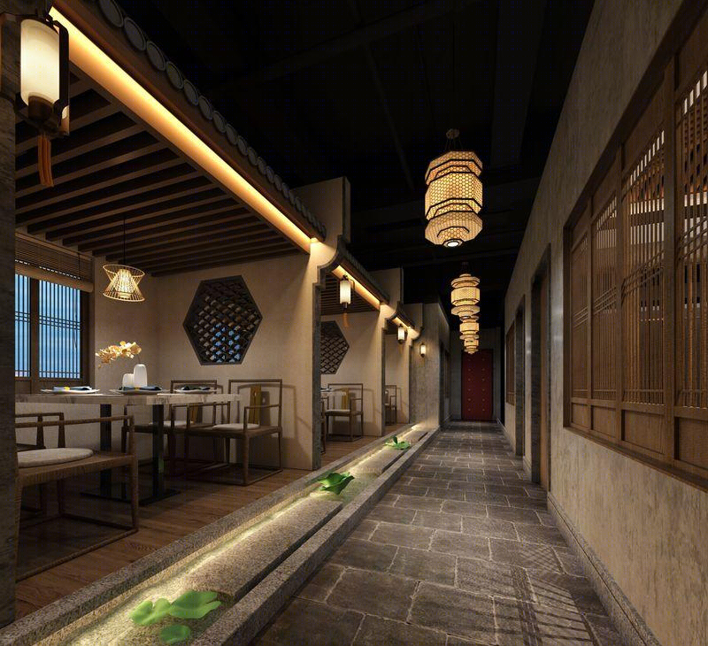 李迪锋打造的中餐厅设计-8
