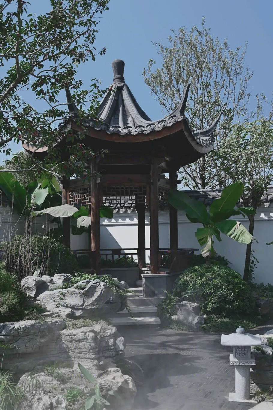 九里·梦鲤江南中式建筑设计丨中国赣州丨柏涛建筑设计(深圳)有限公司-48