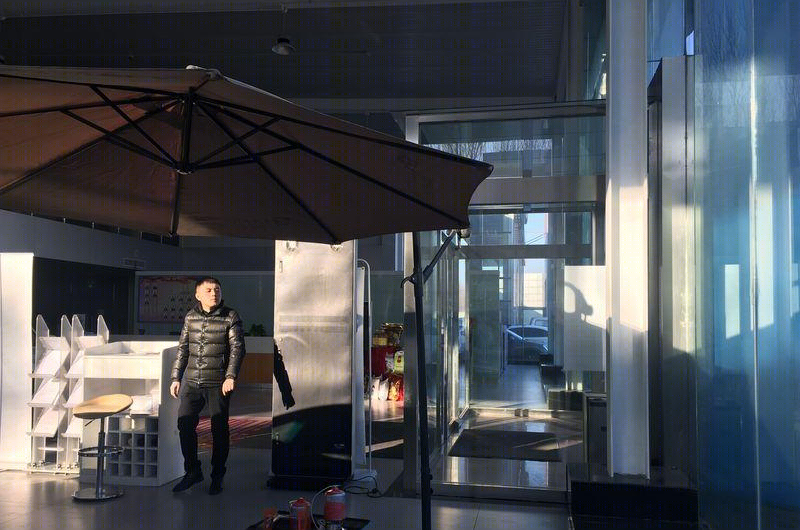 东风裕隆纳智捷沈阳华龙汽车展示空间项目-25