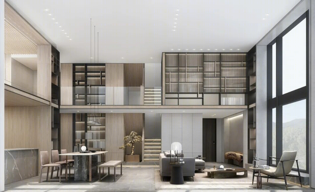 万科·天府万科城叠拼样板间丨北京栋三尺设计有限公司 DSC•DESIGN-5