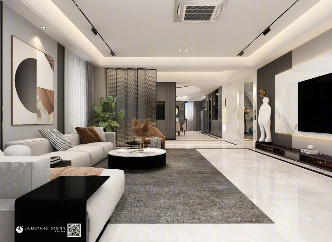 潮州自建别墅,现代简约风打造通透生活空间-16