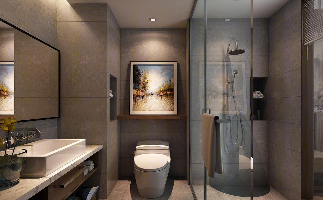 商务酒店设计案例解析 | 打造优雅与高效的室内空间-44