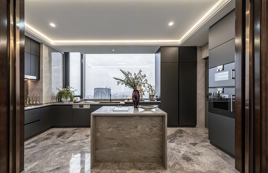 云端之上的优雅艺术 · 西安天空之城样板间设计丨中国西安丨ZN DESIGN 之恩设计-28