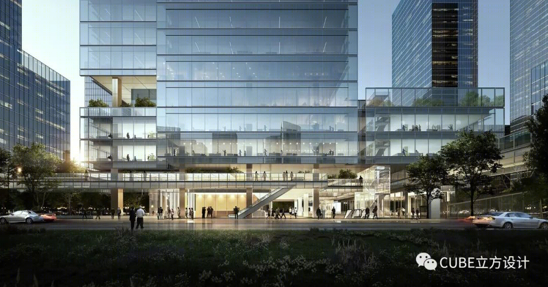 瑞声科技深圳后海总部项目建筑方案设计丨中国深圳丨深圳市库博建筑设计事务所有限公司（立方设计）-30