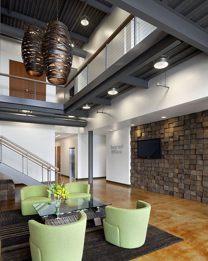 旧金山 Stacy and Witbeck 办公室，LEED 白金认证的绿色设计-15