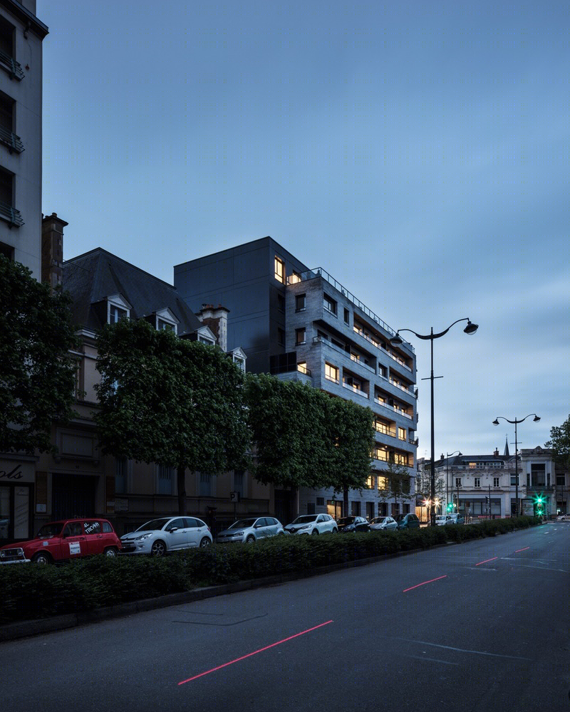 法国一号公寓丨法国雷恩丨Christophe Rousselle Architecte-24