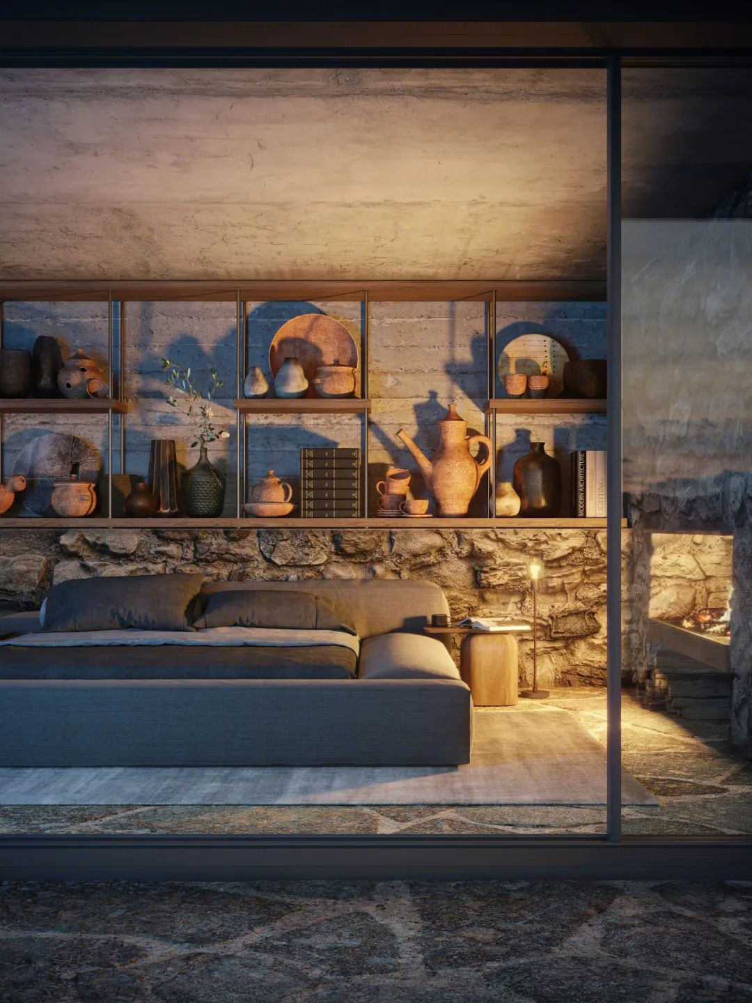 石头房子丨Valentin Khomenko-42