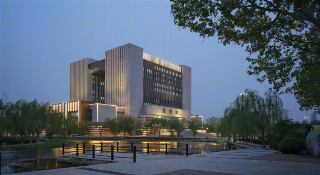 新乡学院图书馆丨中国新乡丨泛华集团-2