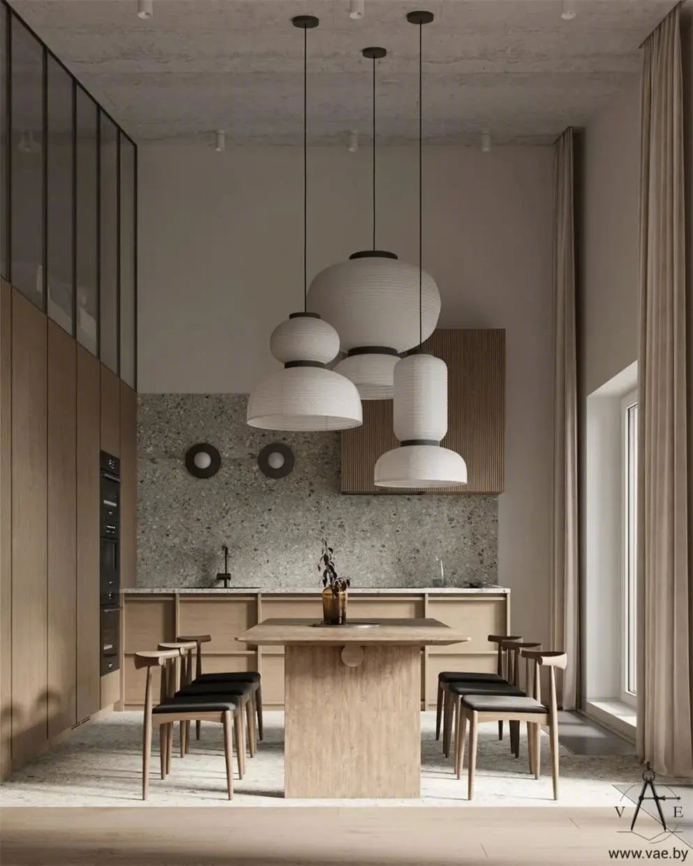原木极简,Japandi,巴西风格和侘寂美学丨SHI YI SPACE DESIGN-12