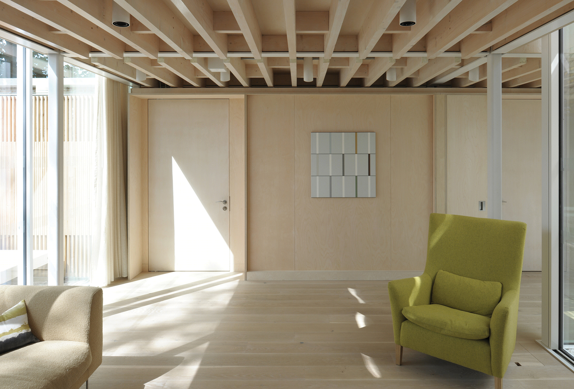 英国玛吉拉纳克郡癌症护理中心丨Reiach and Hall Architects-42