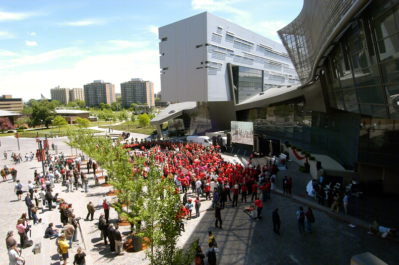 Anastasiya Gushchina丨大学丨University of Cincinnati Ohio, Main Street-2