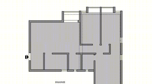 现代轻奢风平层案例-0